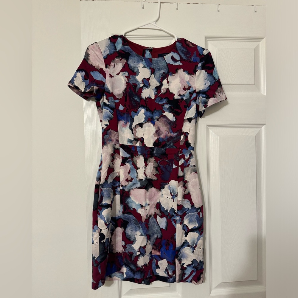 French Connection Floral Sheath Dress